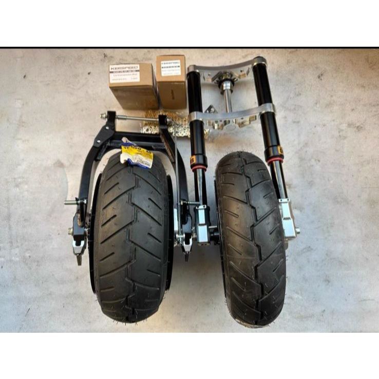 Paket Kaki-Kaki KEPSPEED Depan & Belakang  Honda Monkey | Gorilla | Minibike | Velg R10