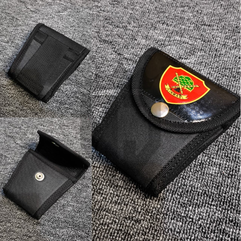 BE - AJ - Sarung Borgol Linmas Cordura D300 Tebal Logo Embos