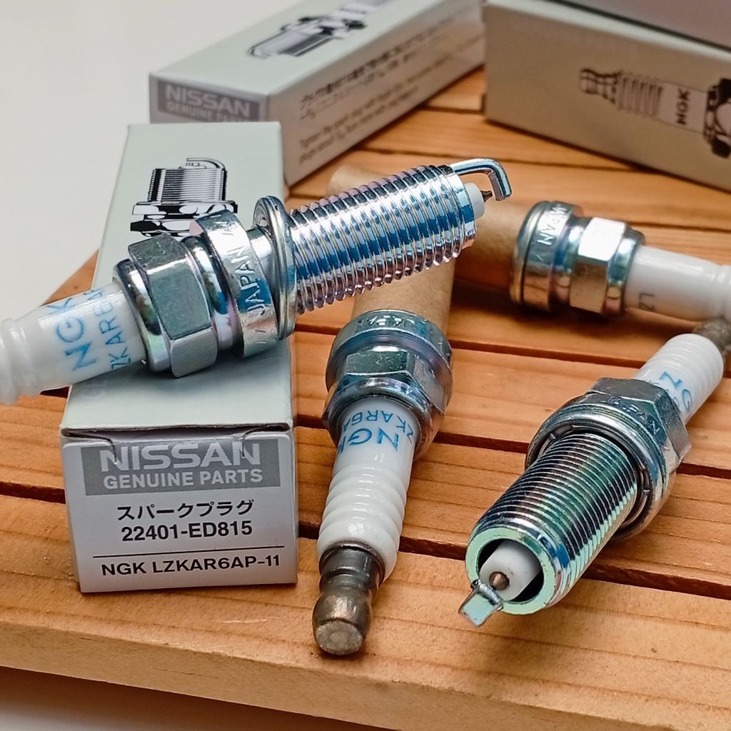 =[Aksesoris Otomotif]= Busi Spark Plug 22401-ED815 Nissan Livina Grand Livina Evalia March Latio Juk