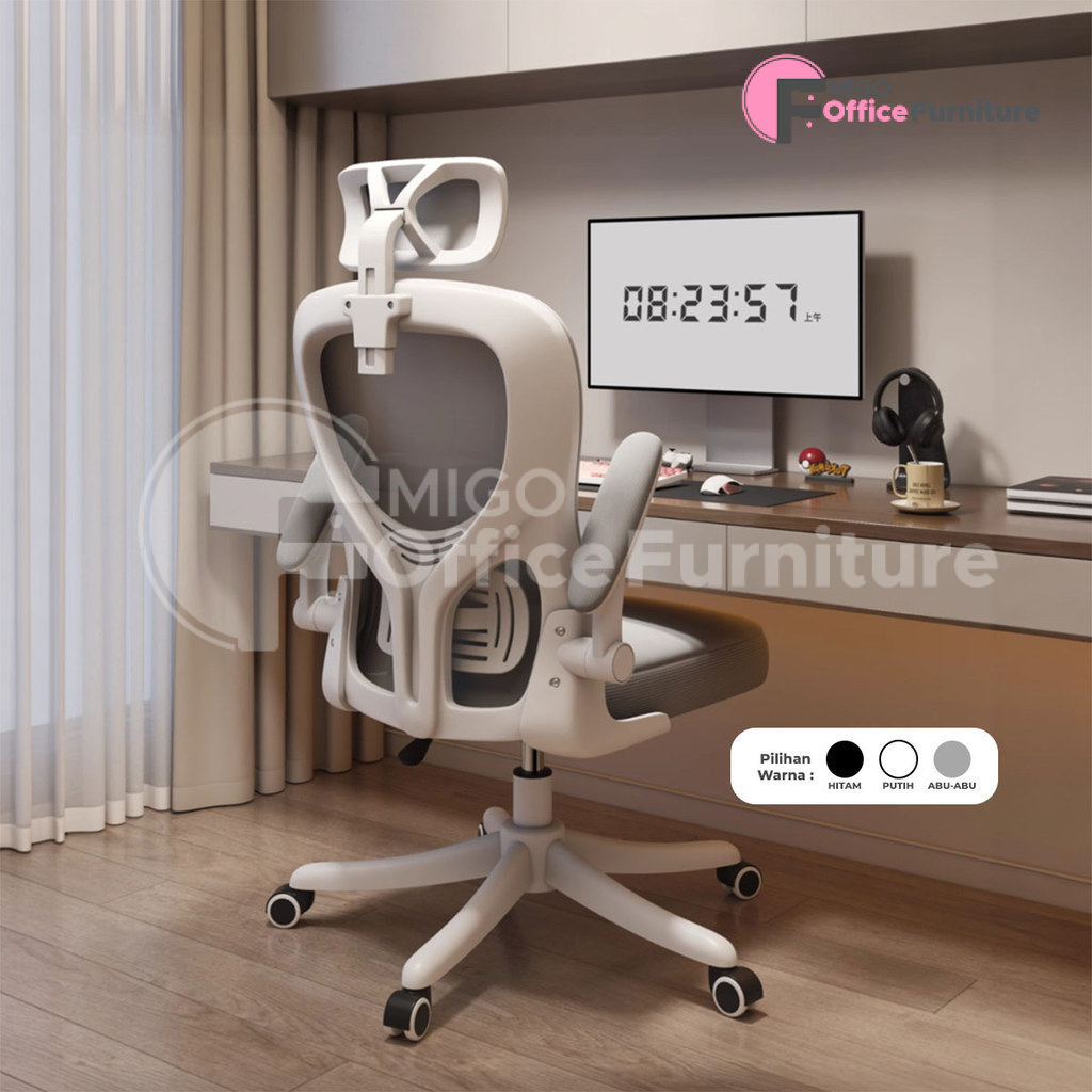 Kursi Gaming / Kursi Kantor / Kursi Putar/ Kursi Ergonomis / Kursi Kerja/Kursi Gaming Adjustable