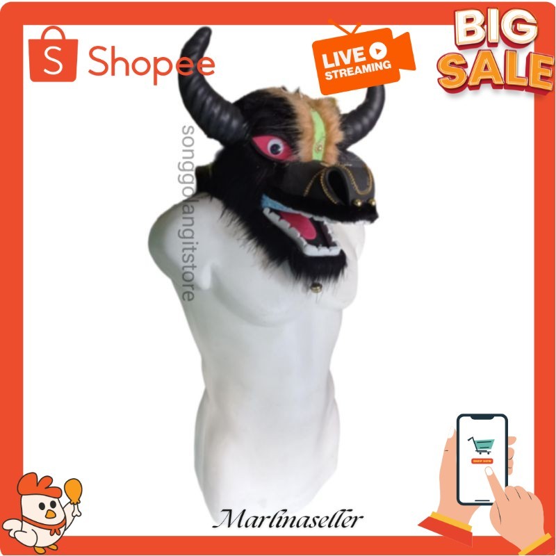 Murah Banget Bantengan Keboan Mberot Anak Spon ZX