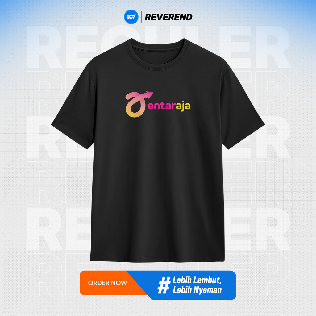 Kaos ENTARAJA Parodi Baju Distro Plesetan Cotton Combed 24s Lucu Big Size Pria Wanita