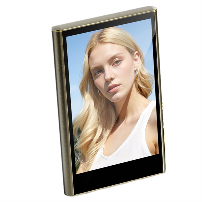 ABKISelfie Monitor Screen Selfie Monitor Screen Phone Bluetooth Adjustable Magnetic Mount Gold