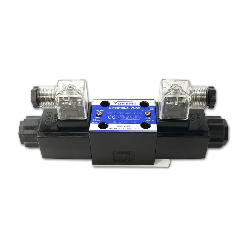 SELENOID VALVE YUKEN TYPE DSG-01-3C60-D24-N1-50 / SOLENOID YUKEN DSG 01 3C60 D24 N1 50 KOIL MODEL SO