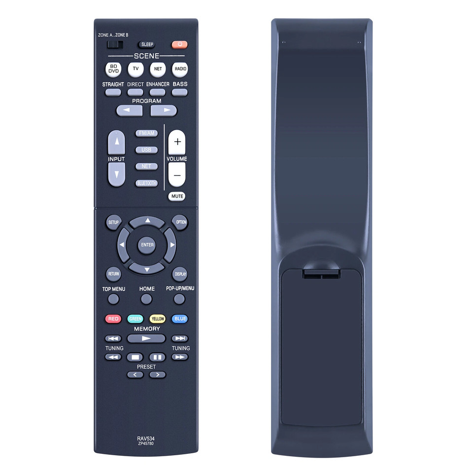New Remote Control For Yamaha RXV485 RXV479 RXD485 HTR4071 HTR4072 AV Receiver