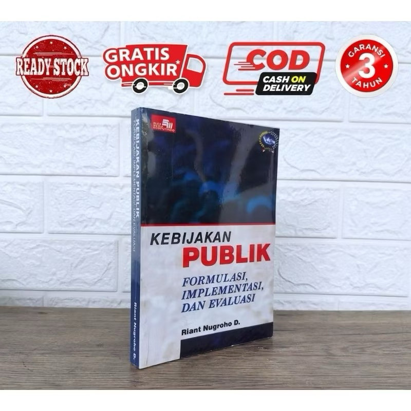 Buku Kebijakan Publik - Riant Nugroho