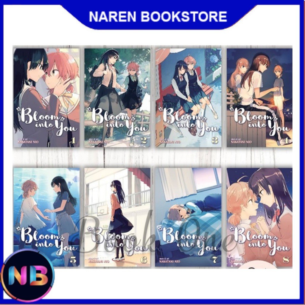Manga Bloom Into You (8 book series)