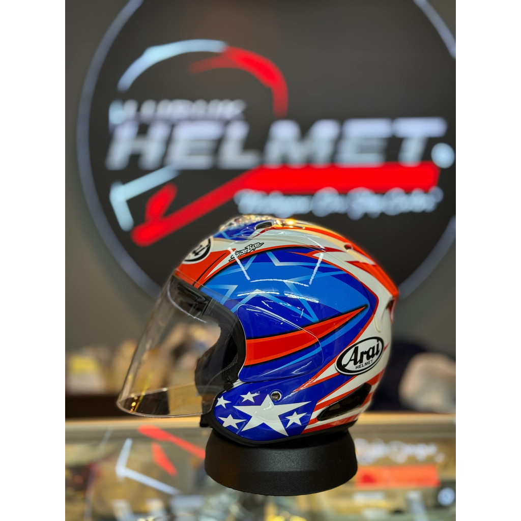 ARAI VZ-RAM VZ RAM HAYDEN STAR BLUE