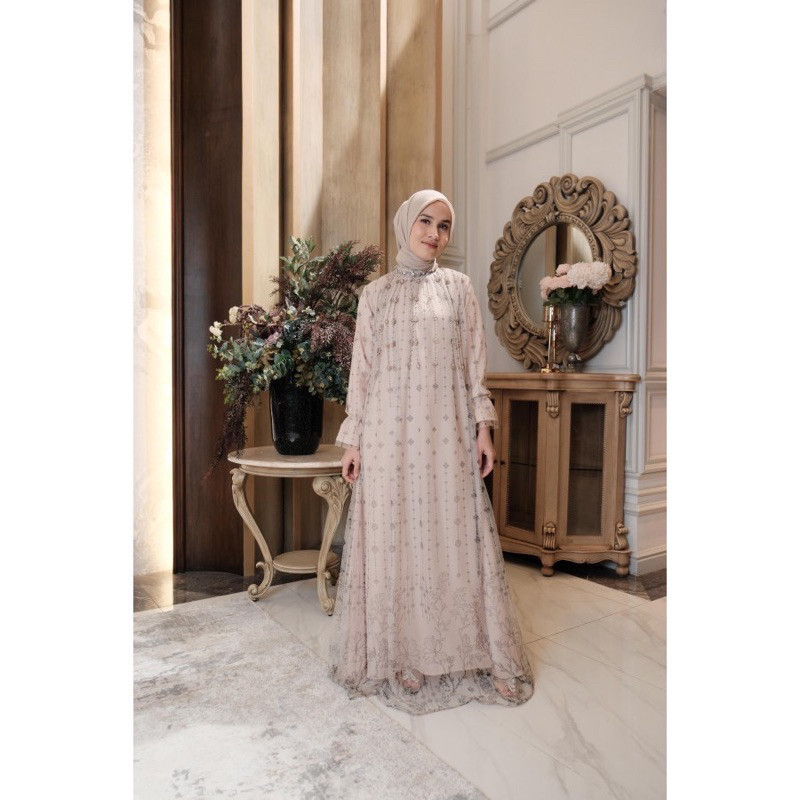Aleena Luxury Dress by Javina [Dress Lebaran]