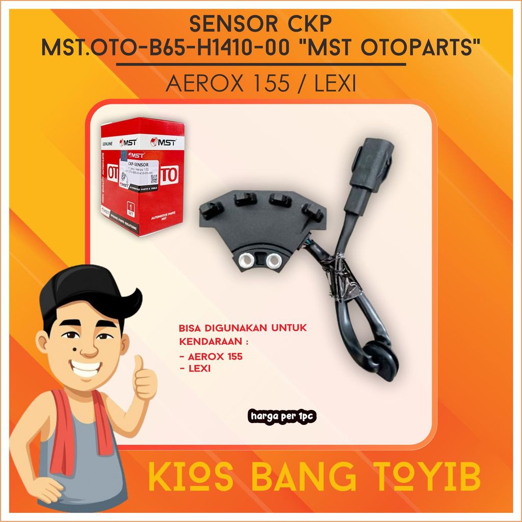 MST OTO Sensor CKP Aerox 155 Lexi B65 4 Kaki All New NMAX New Sensor Spul AEROX N-MAX New Lexy (MST)