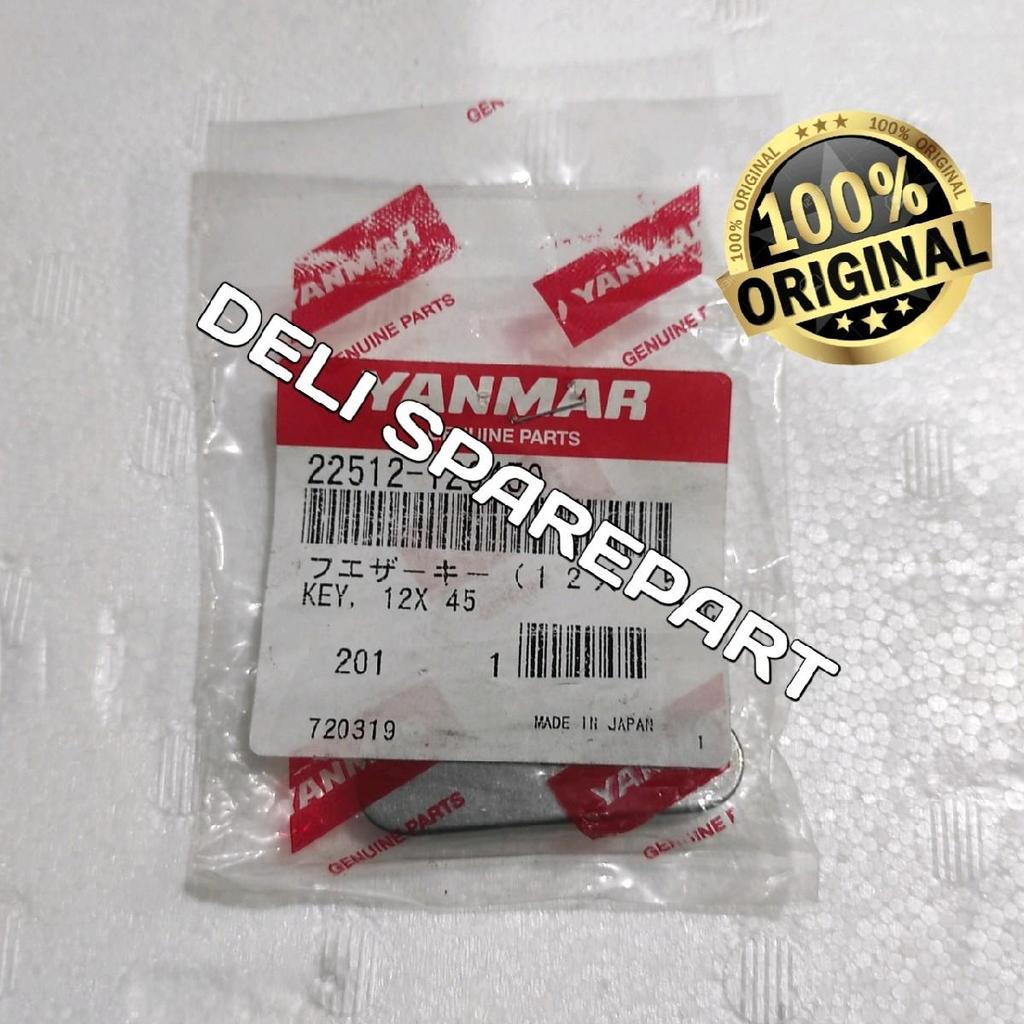 Ts230 key crankshaft SPI kruk as kro as mesin Yanmar ts 230 ts190 original