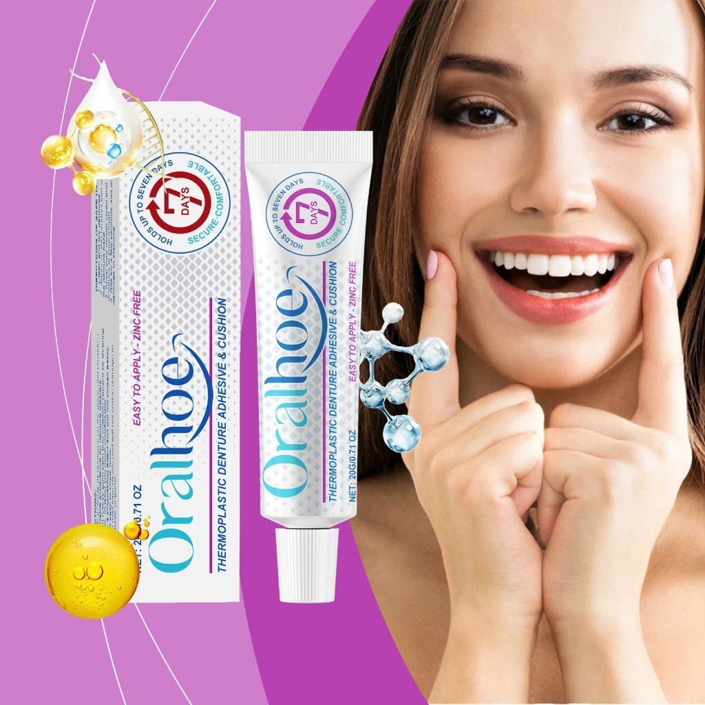 Oralhoe Lem Gigi Palsu 20g Gigi Palsu Lepas Pasang Lem Gigi Palsu Ke Gusi Lem Gigi Palsu Permanen Ta