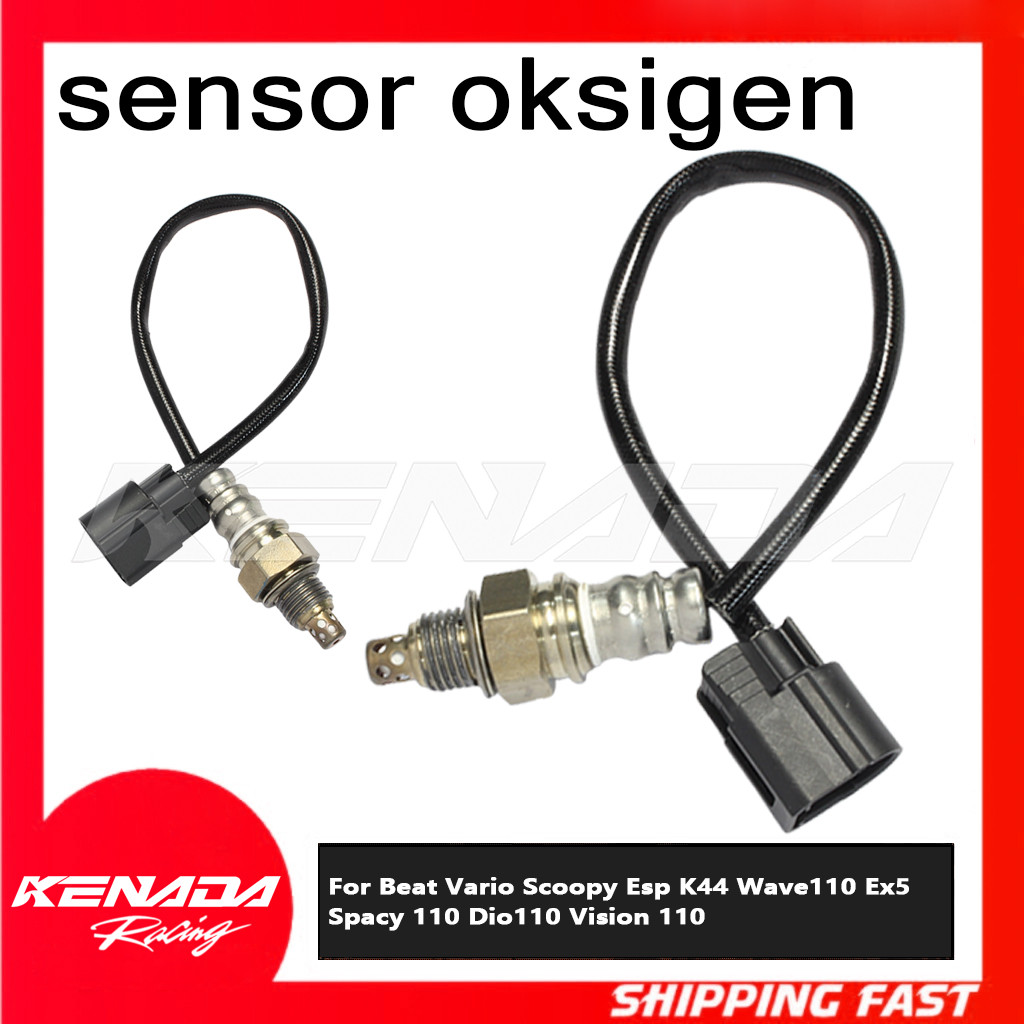Sensor O2 Oksigen Beat Vario Scoopy Esp K44 Wave110 Ex5 Spacy 110 Dio110 Vision 110 36532-K44-V01 36