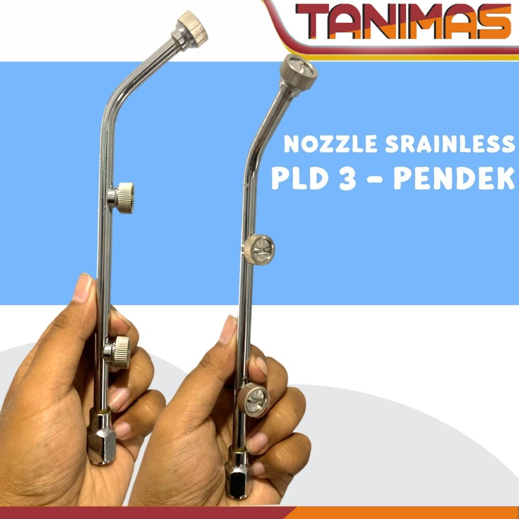 Nozzle Stik PLD-5 3 Nozzle Untuk Semprot Hama dan Semprotan Elektrik - 3 TITIK 26CM