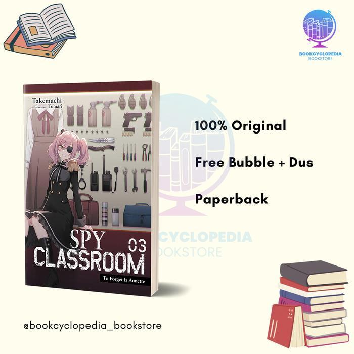 Spy Classroom Vol. 3 (Lht Novel)