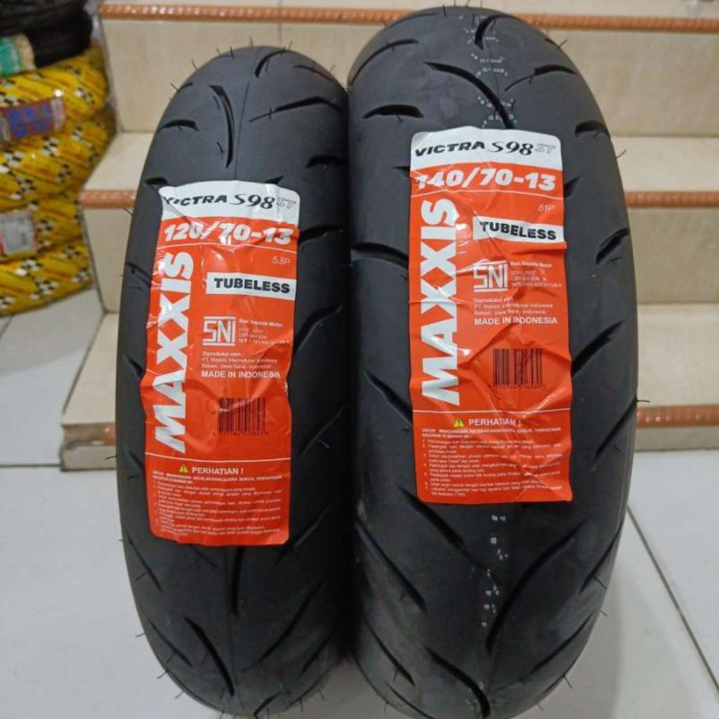 ban motor nmax maxxis ring 13 ukuran 120/70 dan 140/70