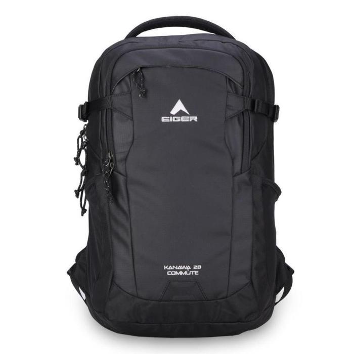 PROMO  Promo Tas ransel Eiger kanawa 28L laptop backpack Tas Ransel Warna Hitam Tas Laptop 15Icnh Ta