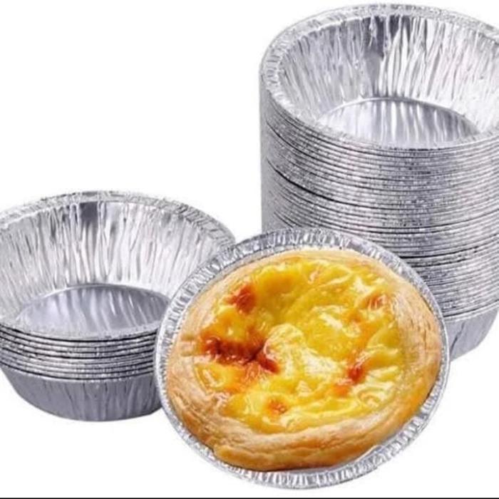 Alumunium tray 116 ml/Aluminium tray 116 ml/Aluminium egg tart/Aluminium foil/Aluminium food tray