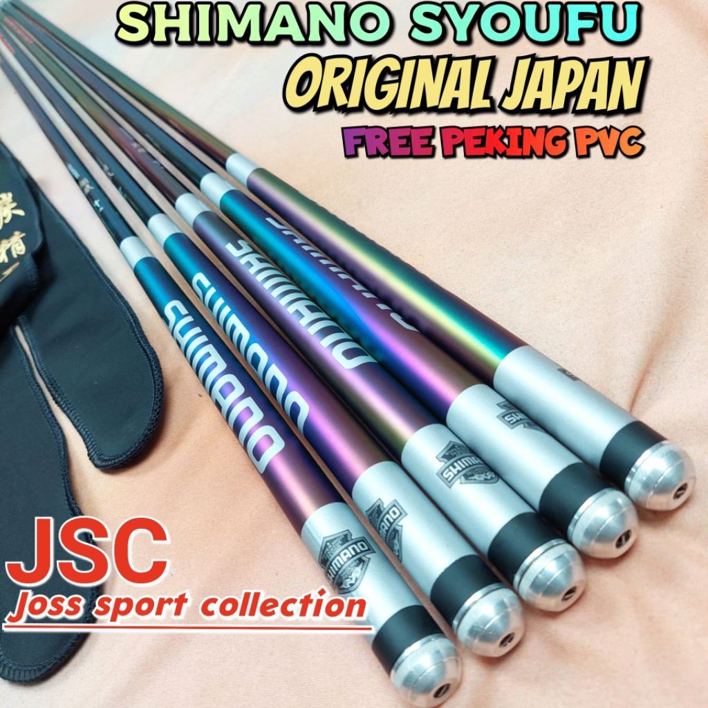 BISAN (COD) JORAN TEGEK SHIMANO SYOFU GRADASI JAPAN 360 450 540 630 710 ORIGINAL JAPAN