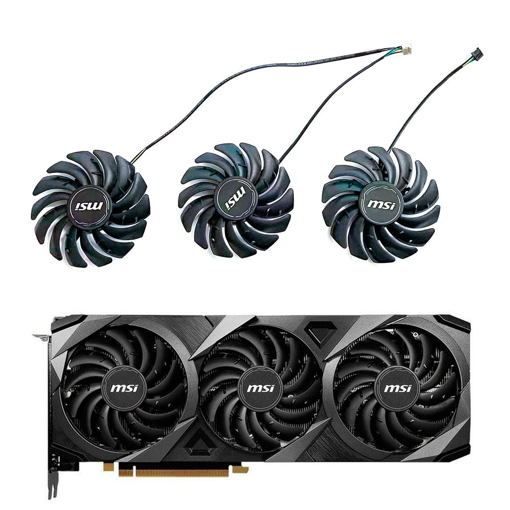 Voor Msi Geforce Rtx3060 3060ti 3070 3070ti 3080 3080ti 3090 Ventus 3x Oc Wantushi Grafische Kaart V