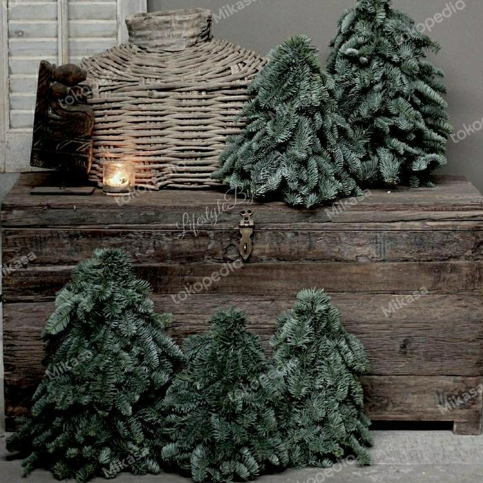 nobilis noes tree christmas tinggi 40 / bunga Christmas