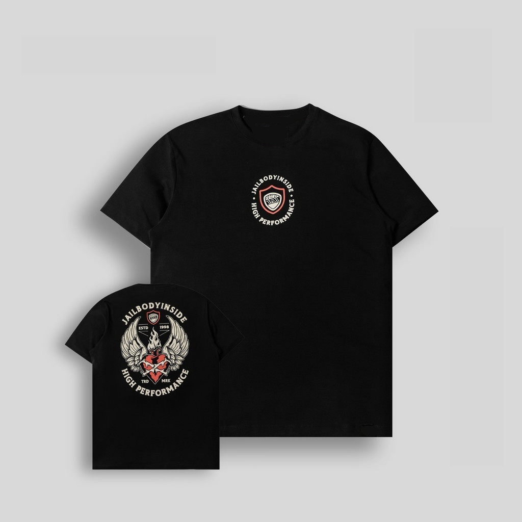 KaosJail Body Inside T-Shirt Kaos Cotton Combed