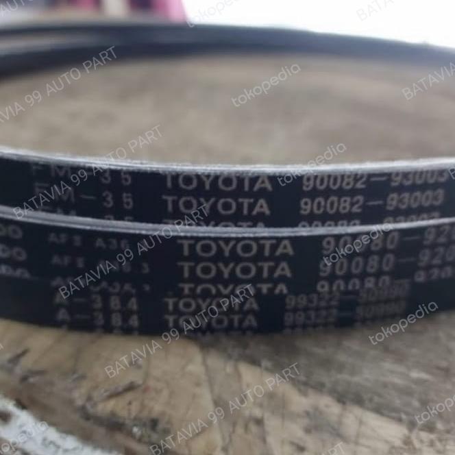 Fan belt tali kipas Toyota Kijang Grand 1800CC ORIGINAL TERLARIS