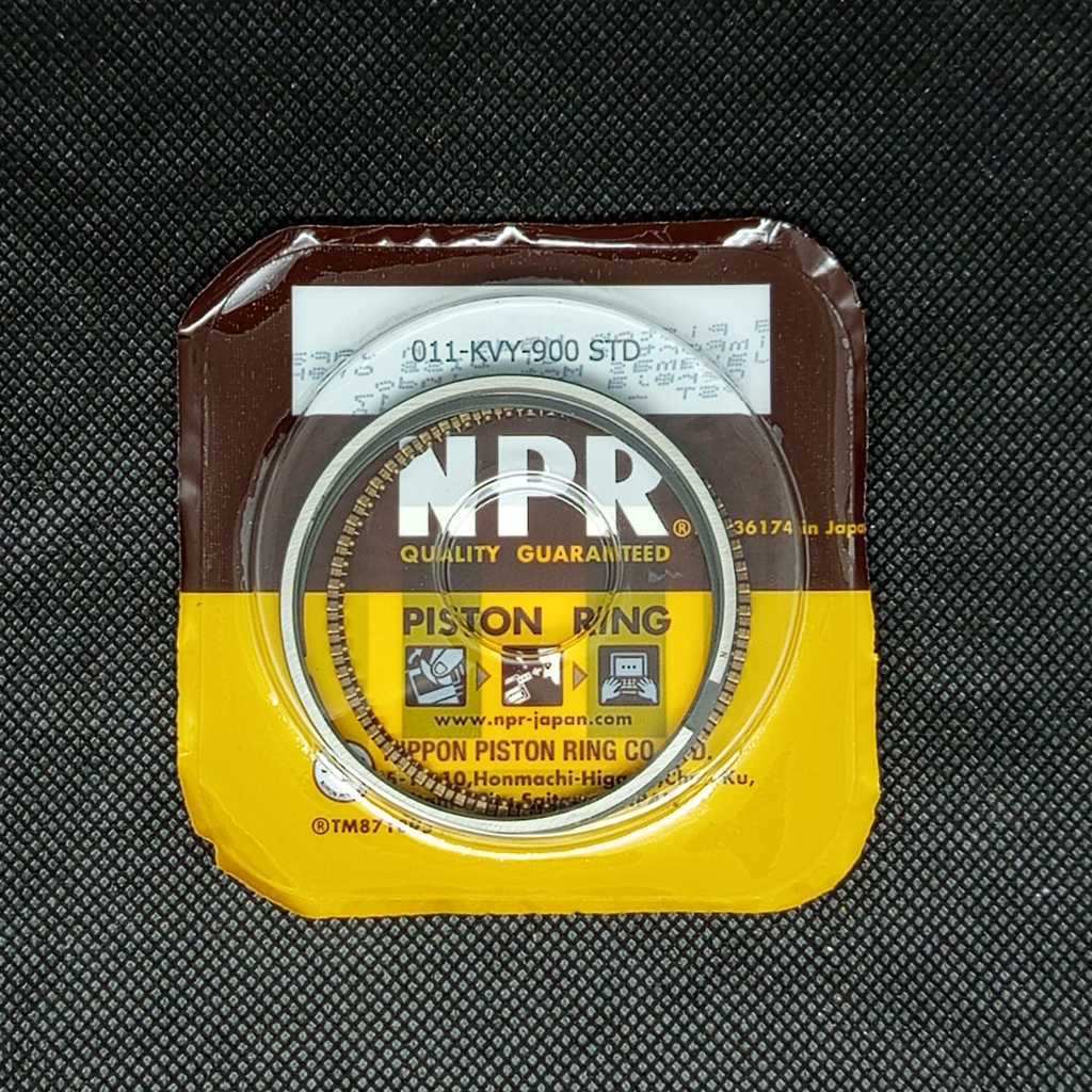 RING PISTON NPP NPR KVY BEAT KARBU SCOOPY KARBU ring seher