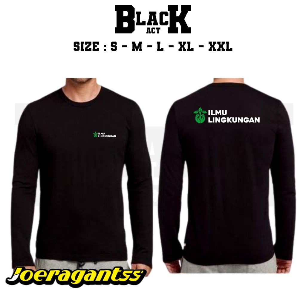 KAOS ILMU LINGKUNGAN LENGAN PANJANG