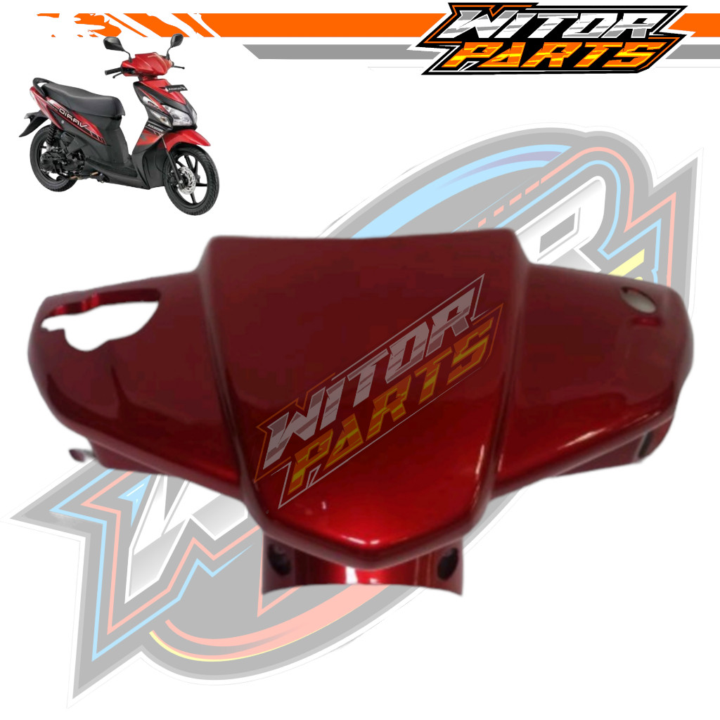 Batok Kepala Depan Vario 110 CW Old Vario Karbu Vario Lama Merah / Batok Kepala Depan Honda Vario 11