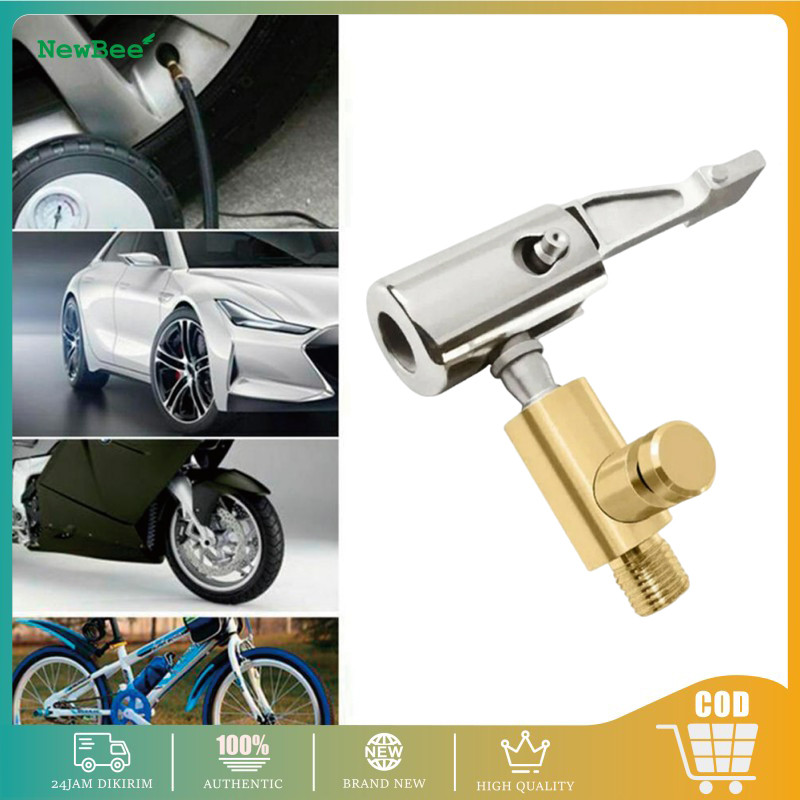 Alat Isi Angin Ban Kepala Kepala Pompa Ban Chuck Pompa Ban Sambungan Pompa Ban Chuck Pump Accessorie