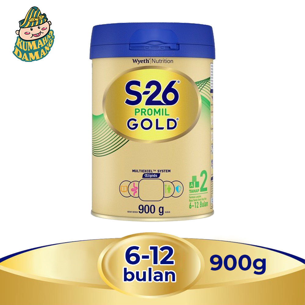 S-26 Promil Gold Tahap 2 900 gram