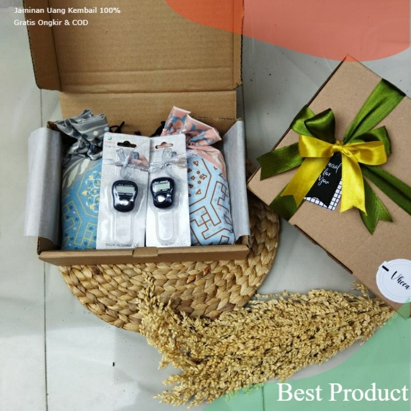HAMPERS SAJADAH COUPLE | HAMPERS SAJADAH TRAVEL | HAMPERS LEBARAN | KADO NIKAH | HAMPERS PERNIKAHAN 