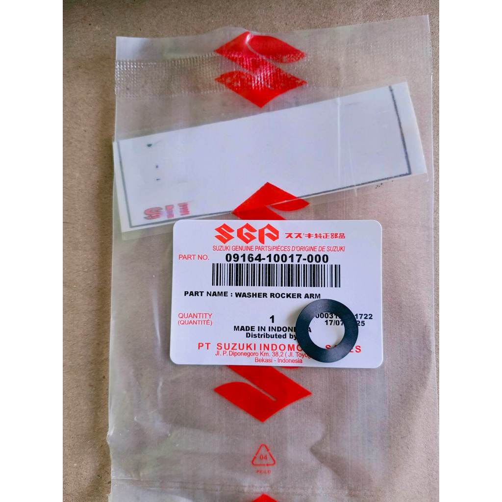 ring pelatuk klep whaser gelombang roker arm suzuki smash 110 shogun 110/125 original asli harga 1an