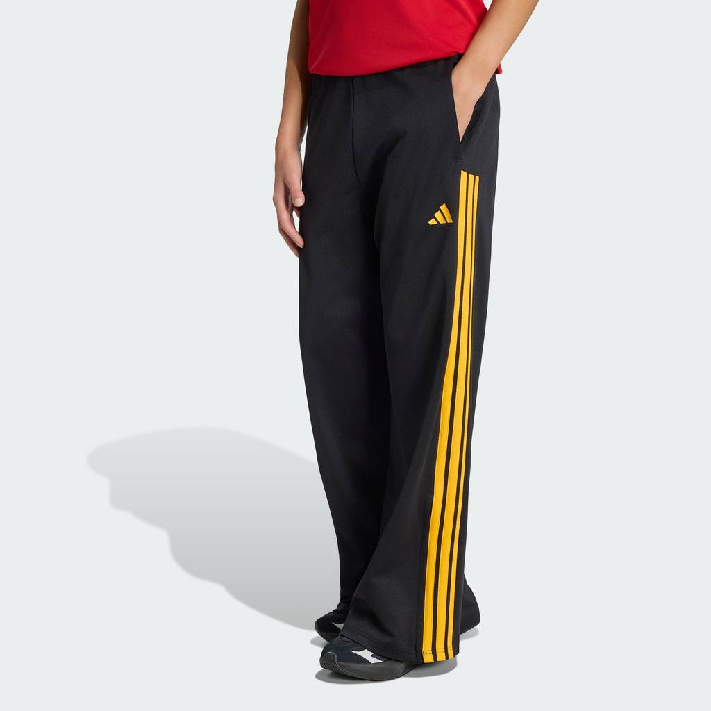 adidas Lifestyle House of Tiro Wide Leg Pants Women Black KD4301