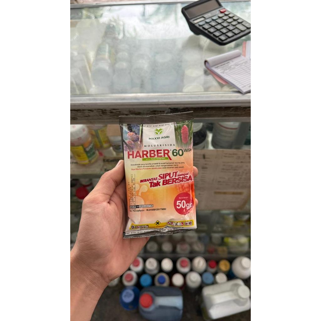 MAXXI AGRI moluskisida harber 60WP 50gr