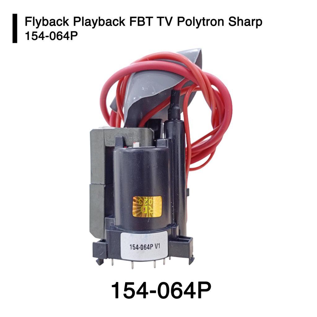 Flyback Playback FBT TV Goldstar 154-064P 154 064P 154 064 P Biru