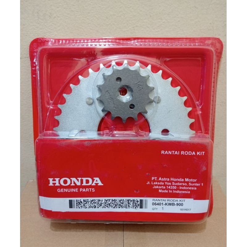 ORIGINAL AHM Gir set gear paket  Blade Revo absolut Revo lama(KWB) GEAR PAKET