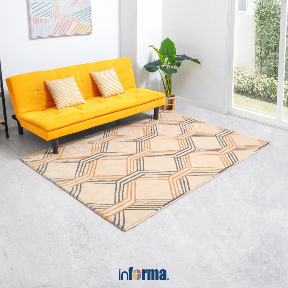 Informa Karpet Genesis 141 Alas Lantai Ruangan Permadani Aesthetic Furniture Indoor Carpet Penutup L