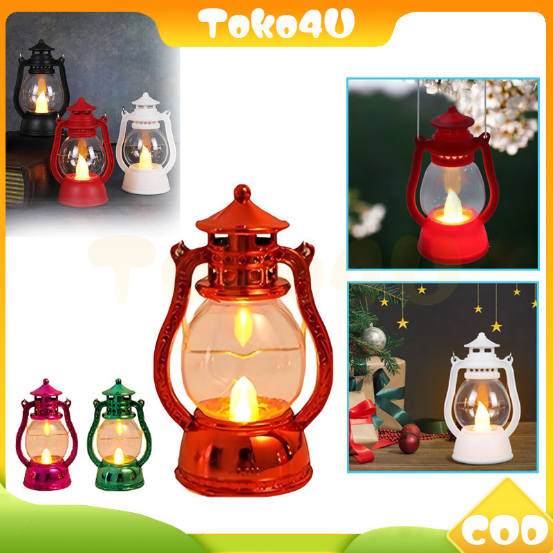 Lampu Tidur Lentera Lilin Lentera Mini Souvenir /lentera lilin mini led dekorasi minimalis/lentera l