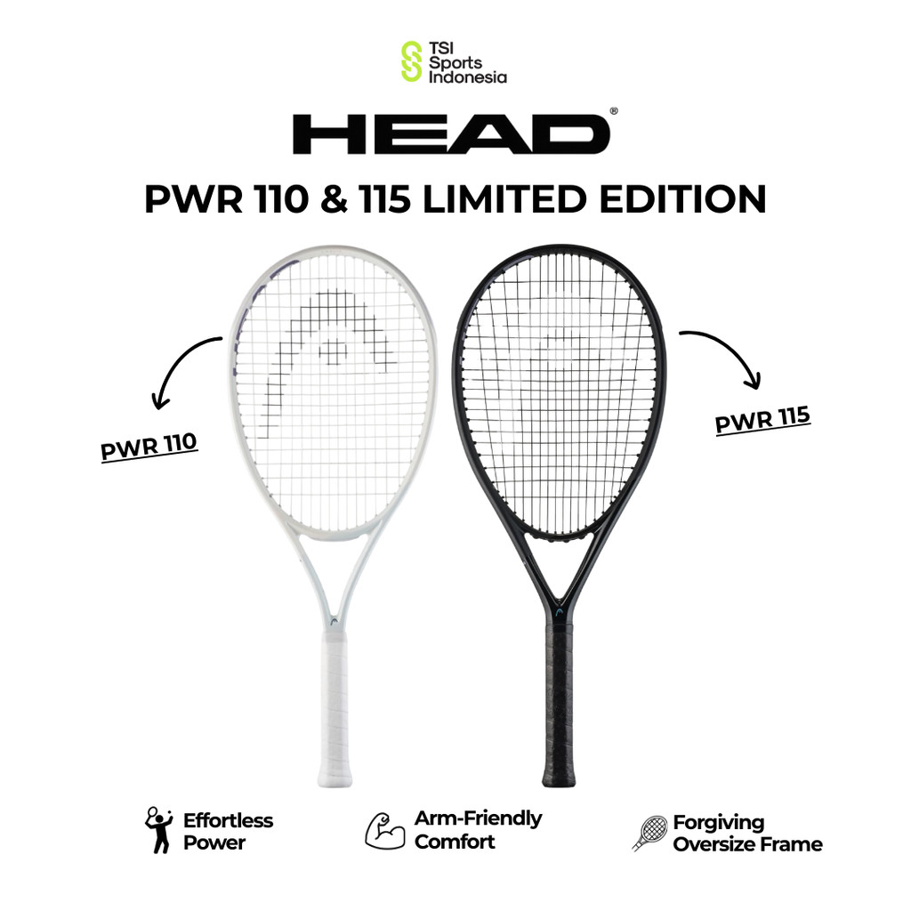 Raket Tenis Head PWR 110 / 115 Limited Edition | Auxetic 2.0 | Easy Power & Comfort