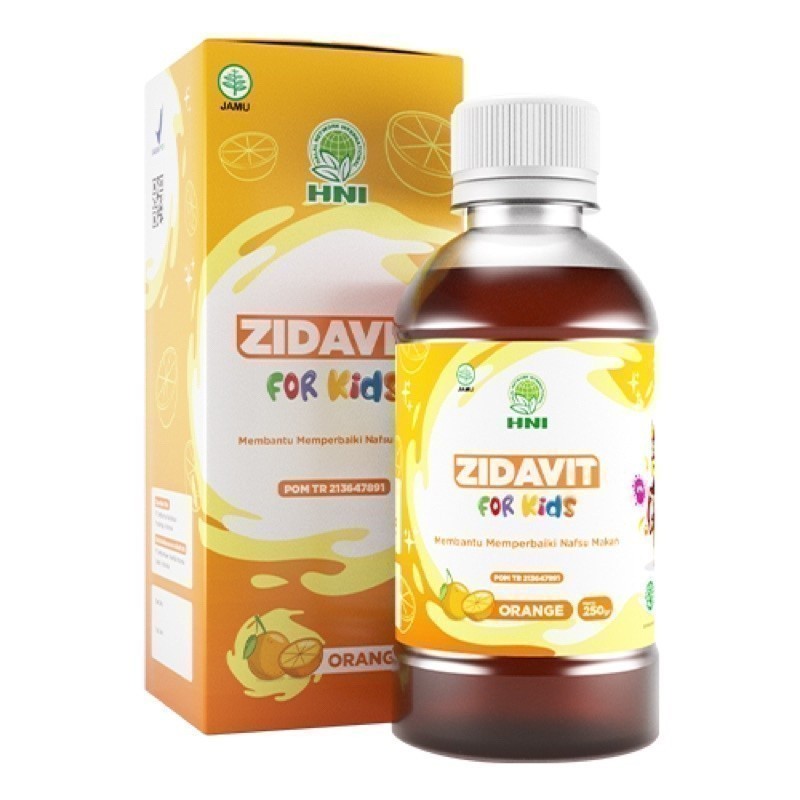 Best Seller ZIDAFIT for kids hni hpai 027