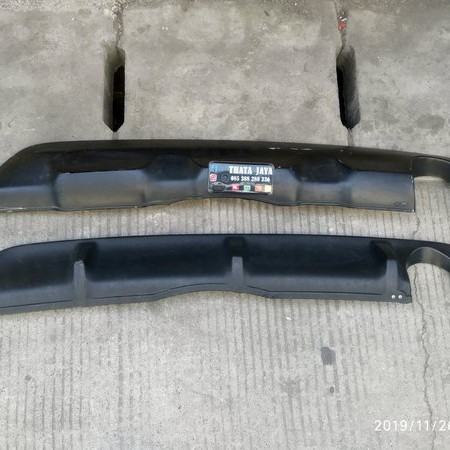 bodykit trd Fortuner moulding bumper trd fortuner