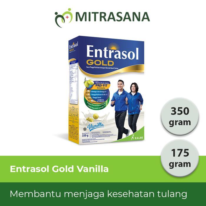Entrasol Gold Vanila - 175 gram & 350 gram - 175 gram