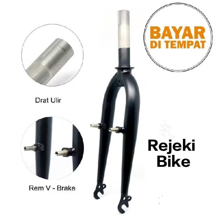 GARPU SEPEDA 26 MTB Drat Ulir & Rem V-Brake Outdoor