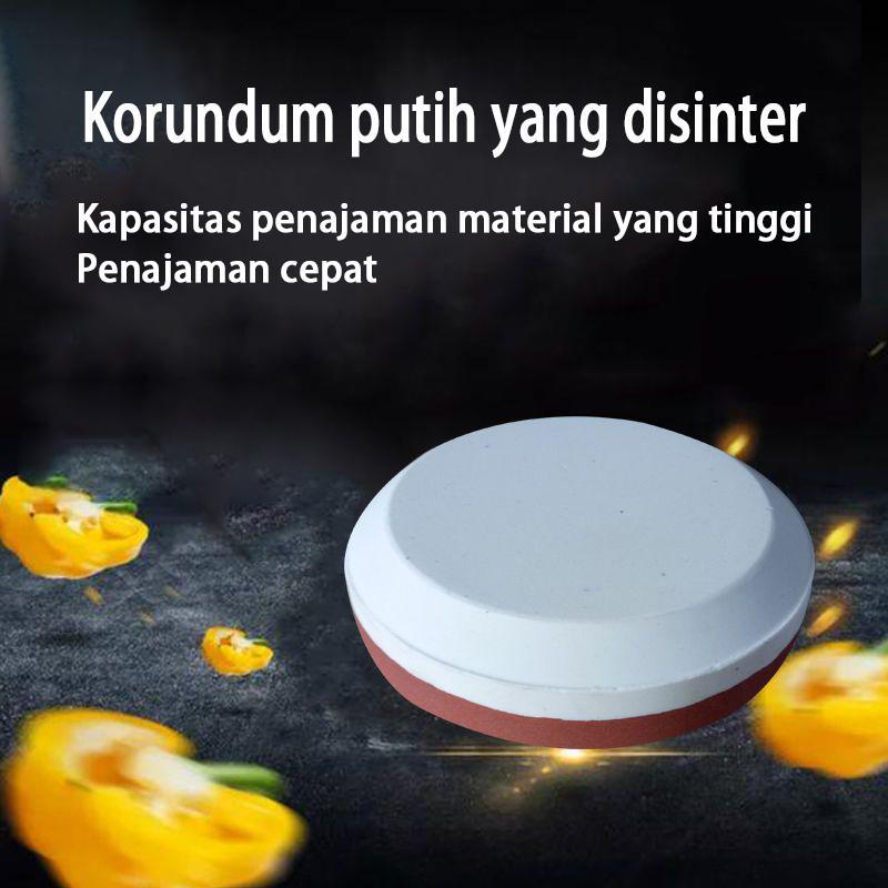 Batu asah pisau/bulat/khusus untuk pisau kecil