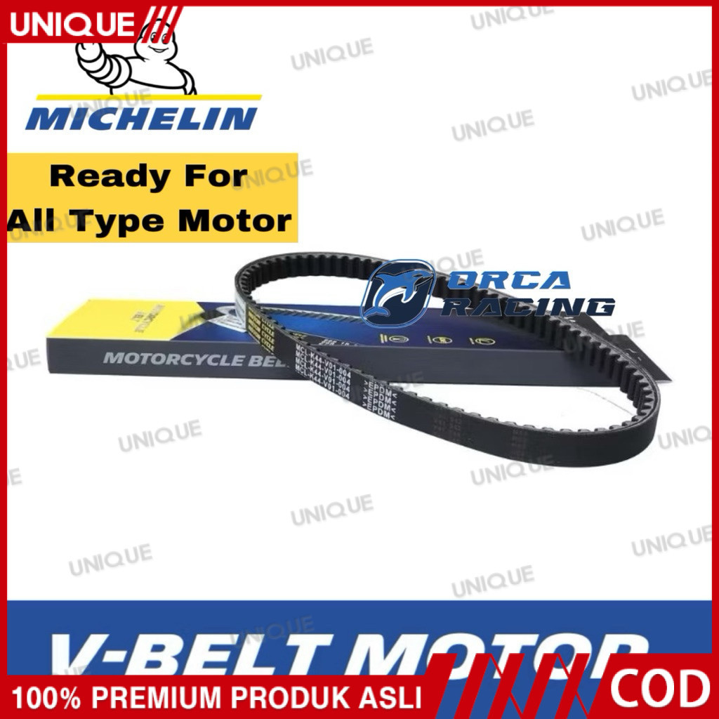 MICHELIN VANBELT - VBELT ALL TIPE MOTOR BEAT FI ESP SCOOPY FI ESP VARIO 150 VARIO 125 110 PCX ADV 16