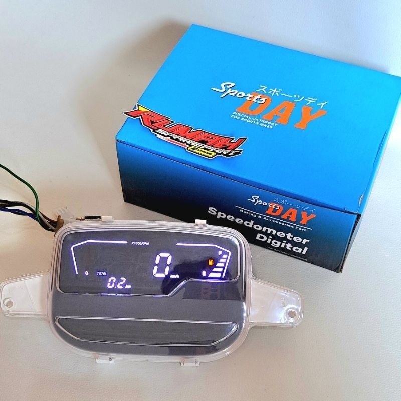 Speedometer Digital F1ZR SPORSTDAY
