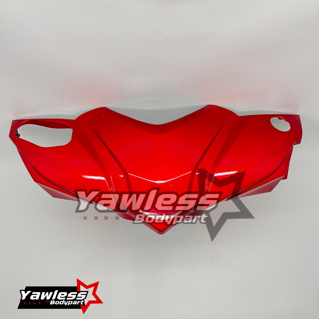 Batok depan Beat Fi 2015-2016 stater Halus warna Merah. / batok beat fi 2015