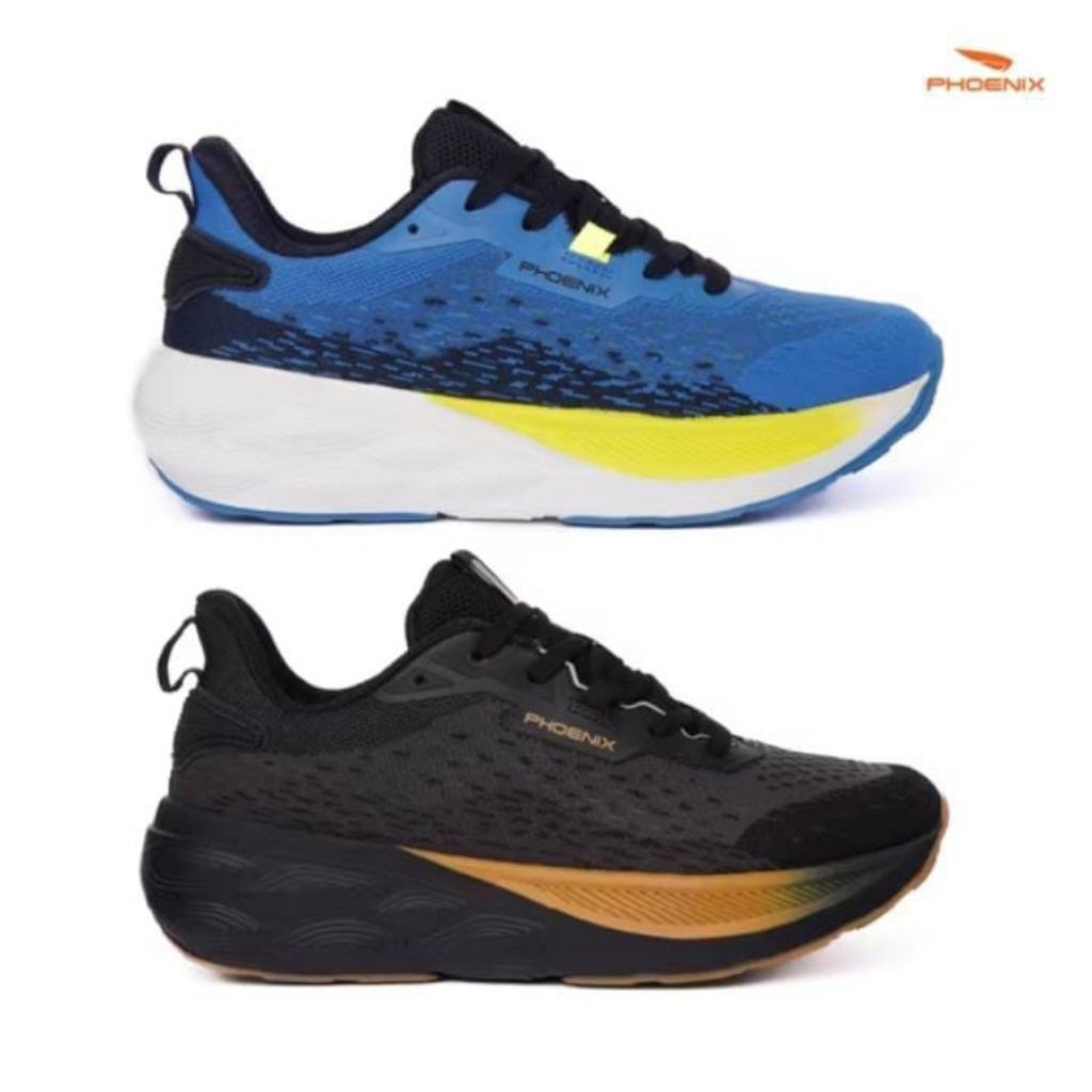 Phoenix Sepatu lari /Running original GALLOP - HITAM/ BIRU/PHOENIX SEPATU LARI/ SEPATU RUNNING  TERB